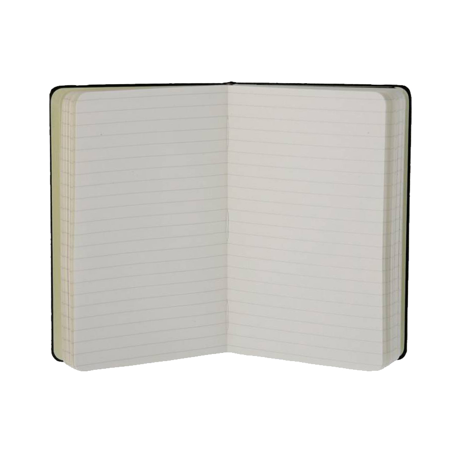 Блокнот Moleskine CLASSIC POCKET 90x140мм 192стр. линейка твердая обложка фиксирующая резинка черный 385015 - Вид №2