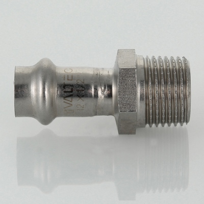 VTi.901.I.004208 Пресс-фитинг из нержавеющей стали с наружной резьбой Valtec 42 мм х 1 1/2"  - Вид №8