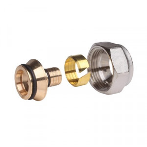 Danfoss Фитинги для полимерных труб (PEX) Уплотн. фитинги PEX 20х2 G3/4'' вн 013G4160