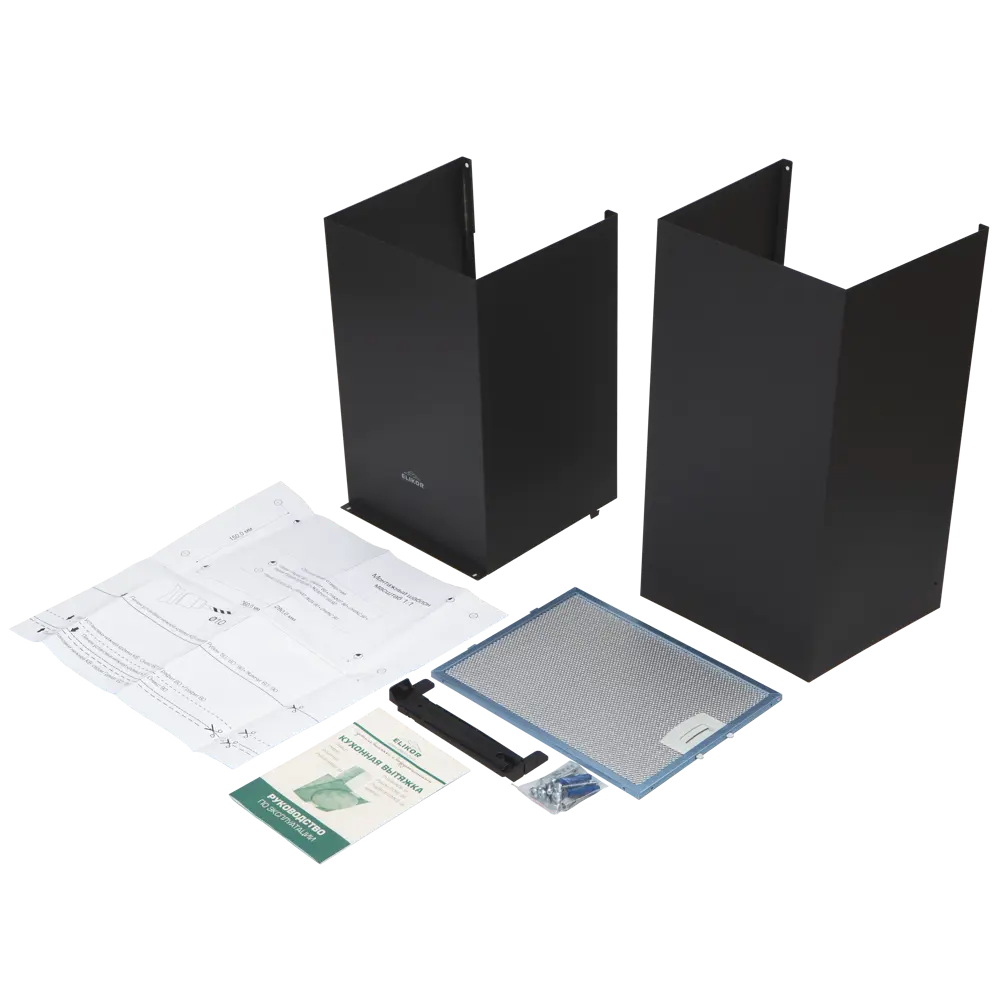 Вытяжка ELIKOR LOFT 60П-700-Э4Д 60 см, цвет антрацит STLM-2193588 - Вид №4