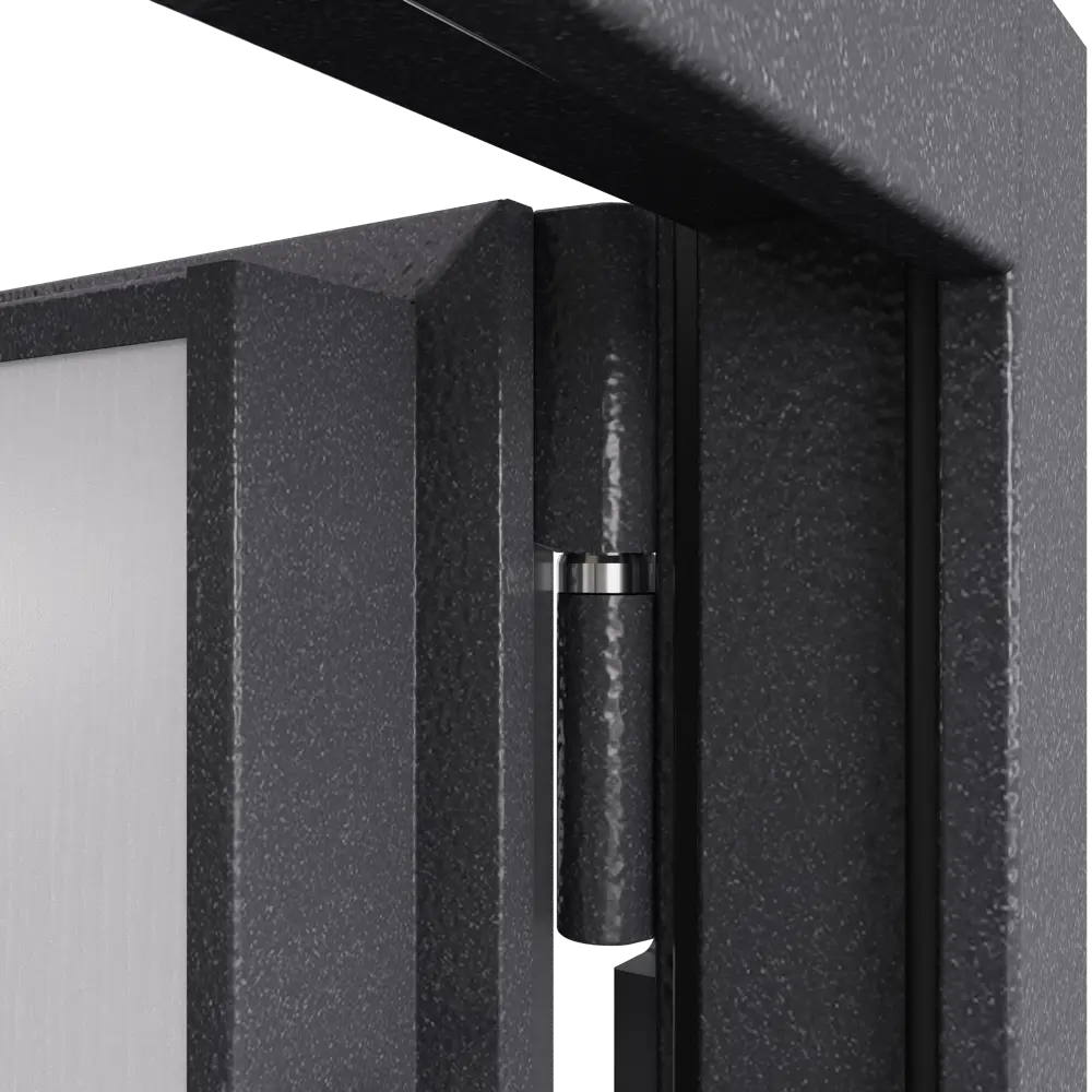 Дверь входная металлическая Гибсон 86x205 см левая скай беленый с зеркалом TOREX STLM-2148186 - Вид №13