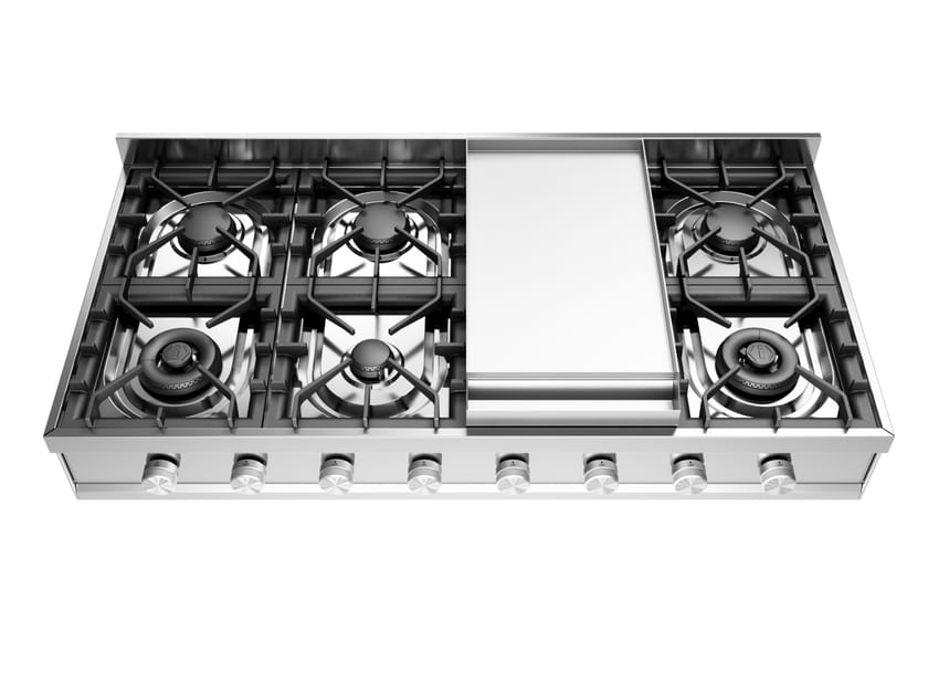 Газовая плита из нержавеющей стали Ilve Professional Plus ARCH-00098084