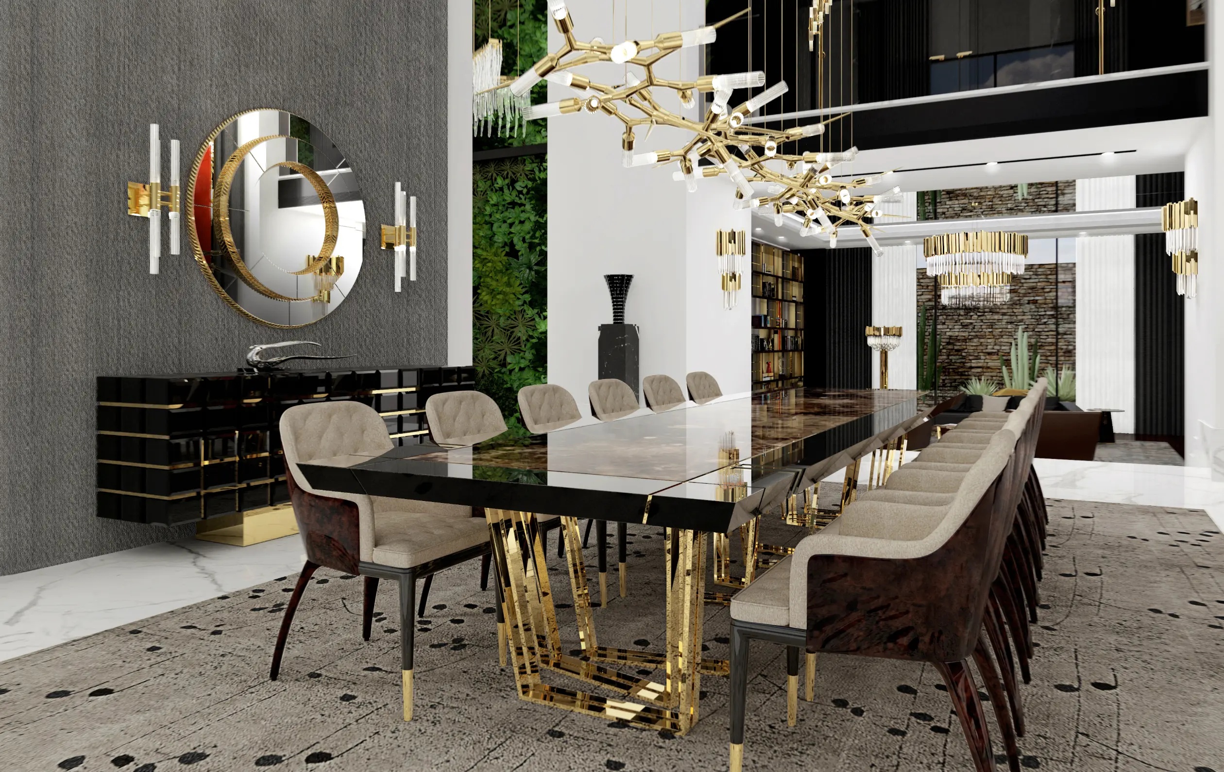 Обеденный стул LUXXU Charla 268 - Вид №14