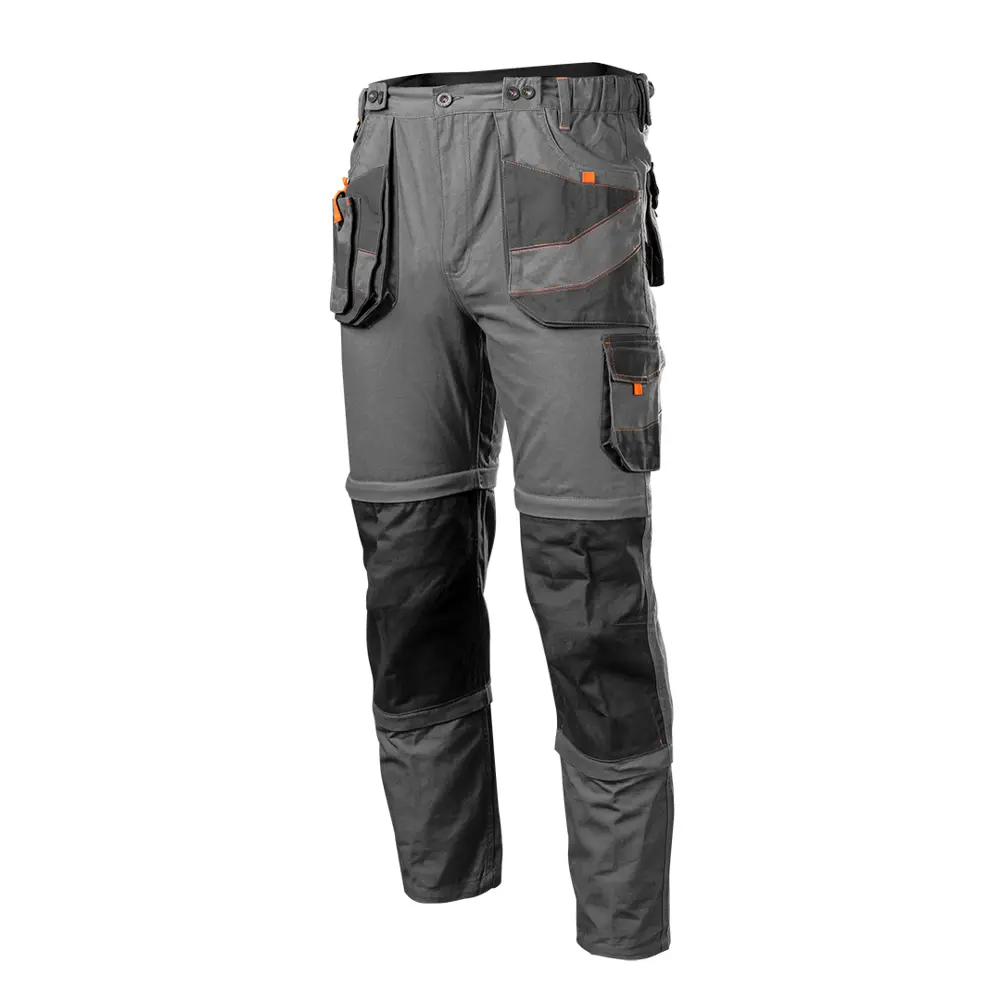 Полукомбинезон рабочий Neo Tools хлопок 100% серый размер XL рост 184-187 NEO Tools Slim STLM-2137485 - Вид №4