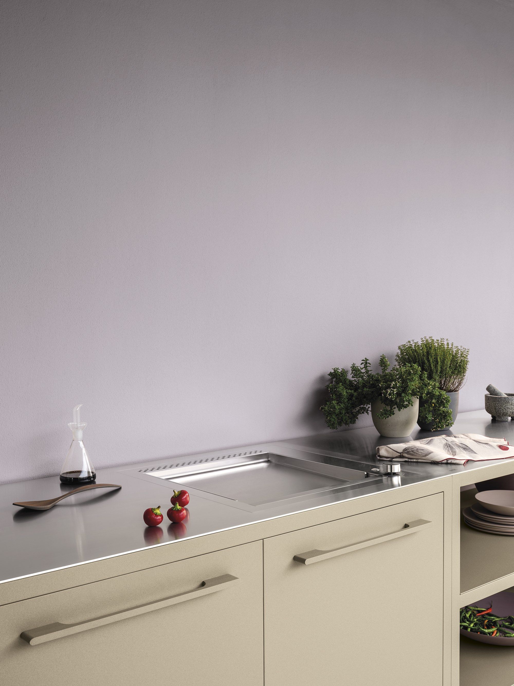 Металлическая наружная кухня Fantin рамка ARCH-00045904 - Вид №6