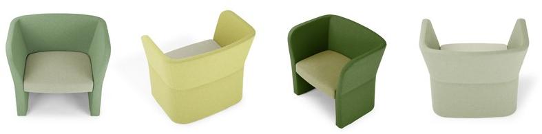 True Design Мягкое кресло с подлокотниками Oracle sun-id-1405719 - Вид №7