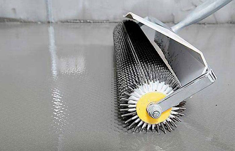 Валик игольчатый 72х600мм Зубр для наливных полов 12249 - Вид №4