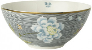 Пиала Laura Ashley Midnight Pinstripe, 16см, 800мл