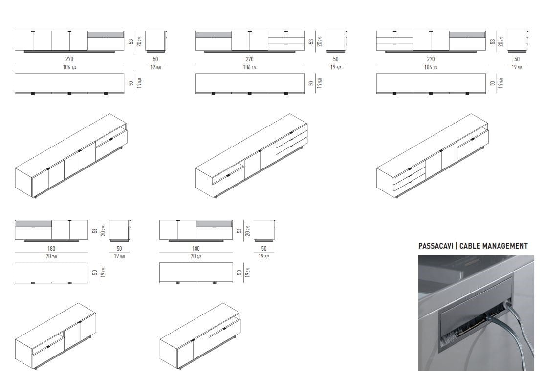 Квашня Minotti Harvey Line ARCH-00099409 - Вид №3