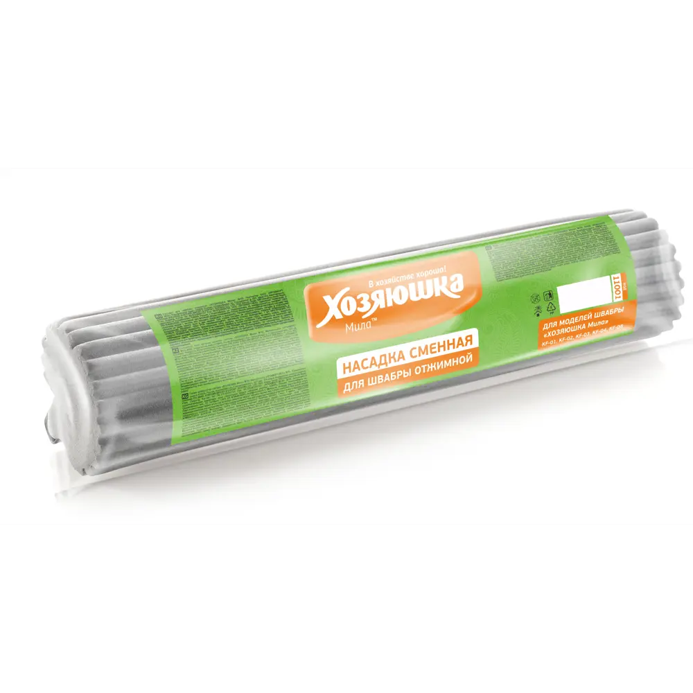 Насадка для швабры с отжимом Хозяюшка Мила М-02 В ХОЗЯЙСТВЕ ХОРОША ХОЗЯЮШКА МИЛА STLM-2114292 - Вид №2