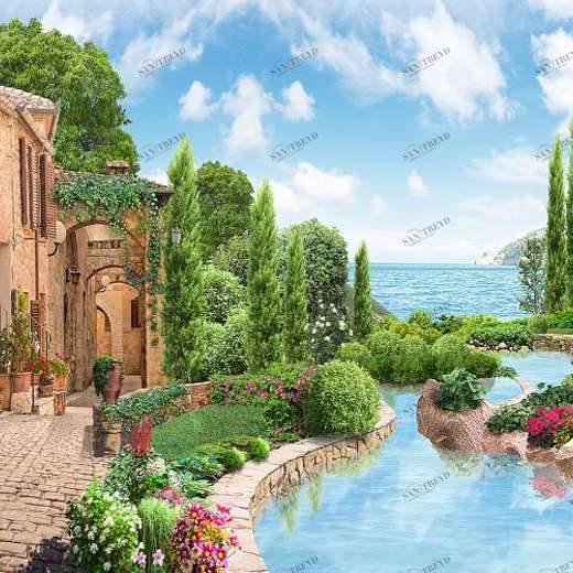 P-099 Фотообои DIVINO L&P 4х2.7 м P099