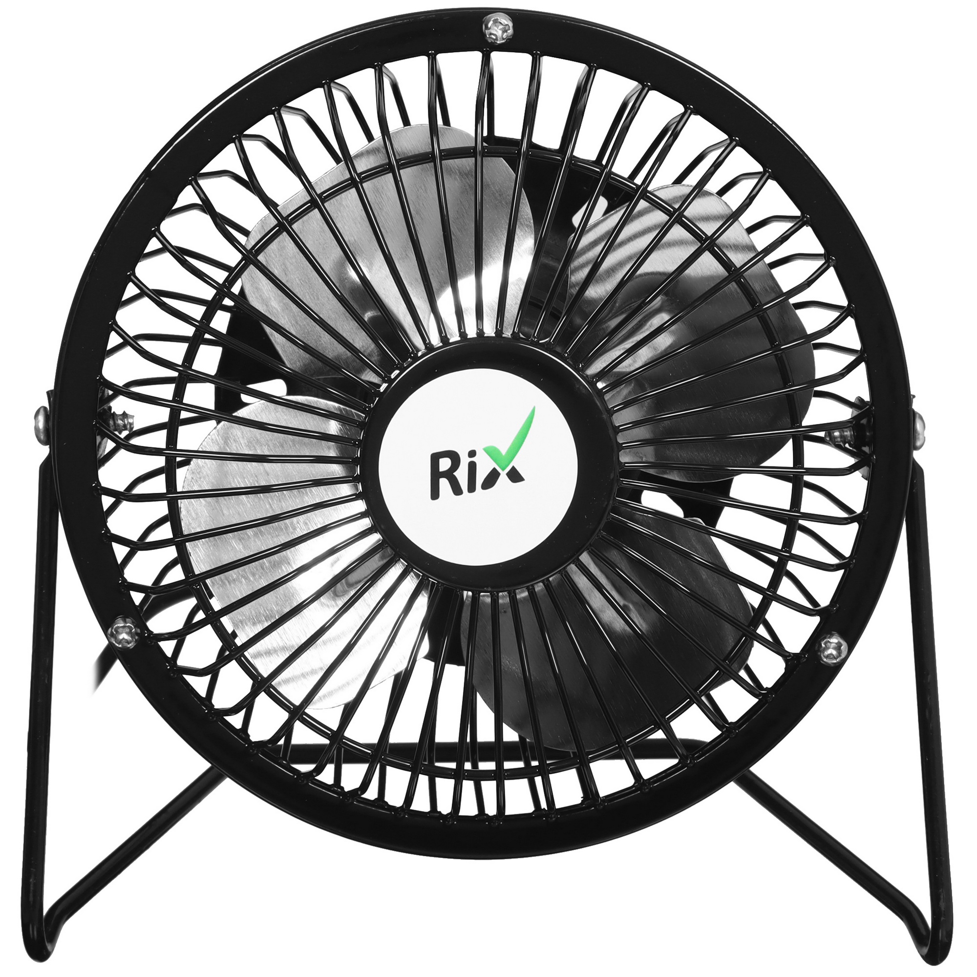 9089779 Вентилятор Rix RDF-1501USB  черный STDN-0127525 - Вид №1