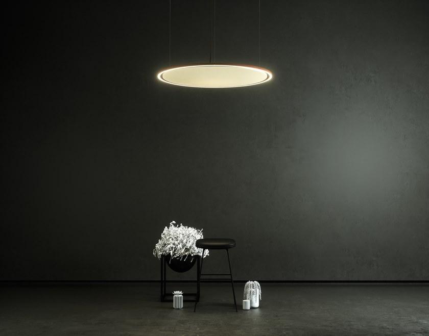 AXOLIGHT Звукопоглощающий подвесной светильник U-light sun-id-1371897 - Вид №2