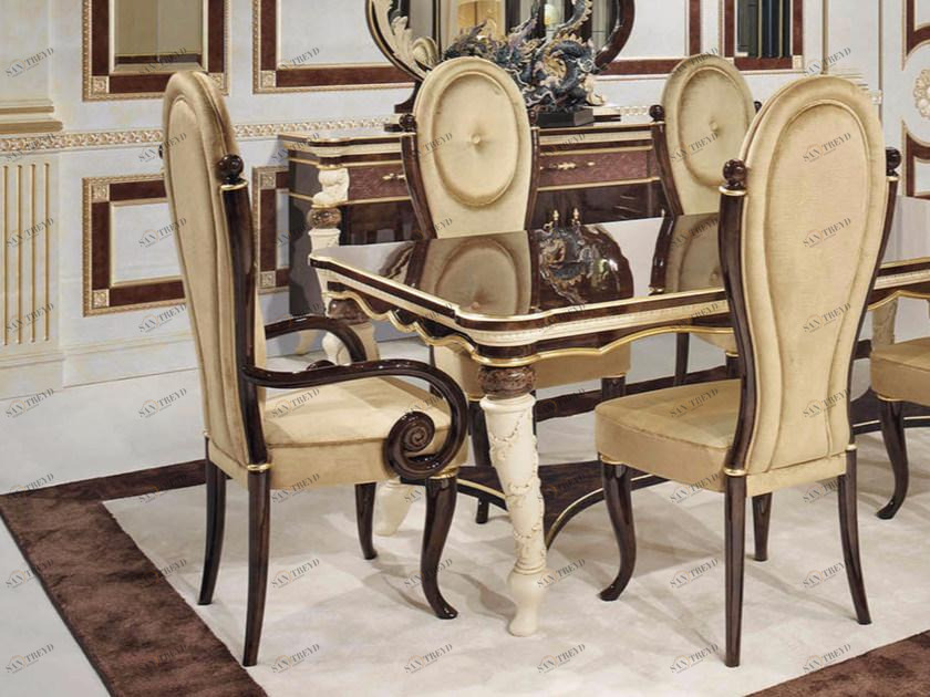 Turri Стул для ресторана из мягкой ткани с подлокотниками Prestige sun-id-1372256