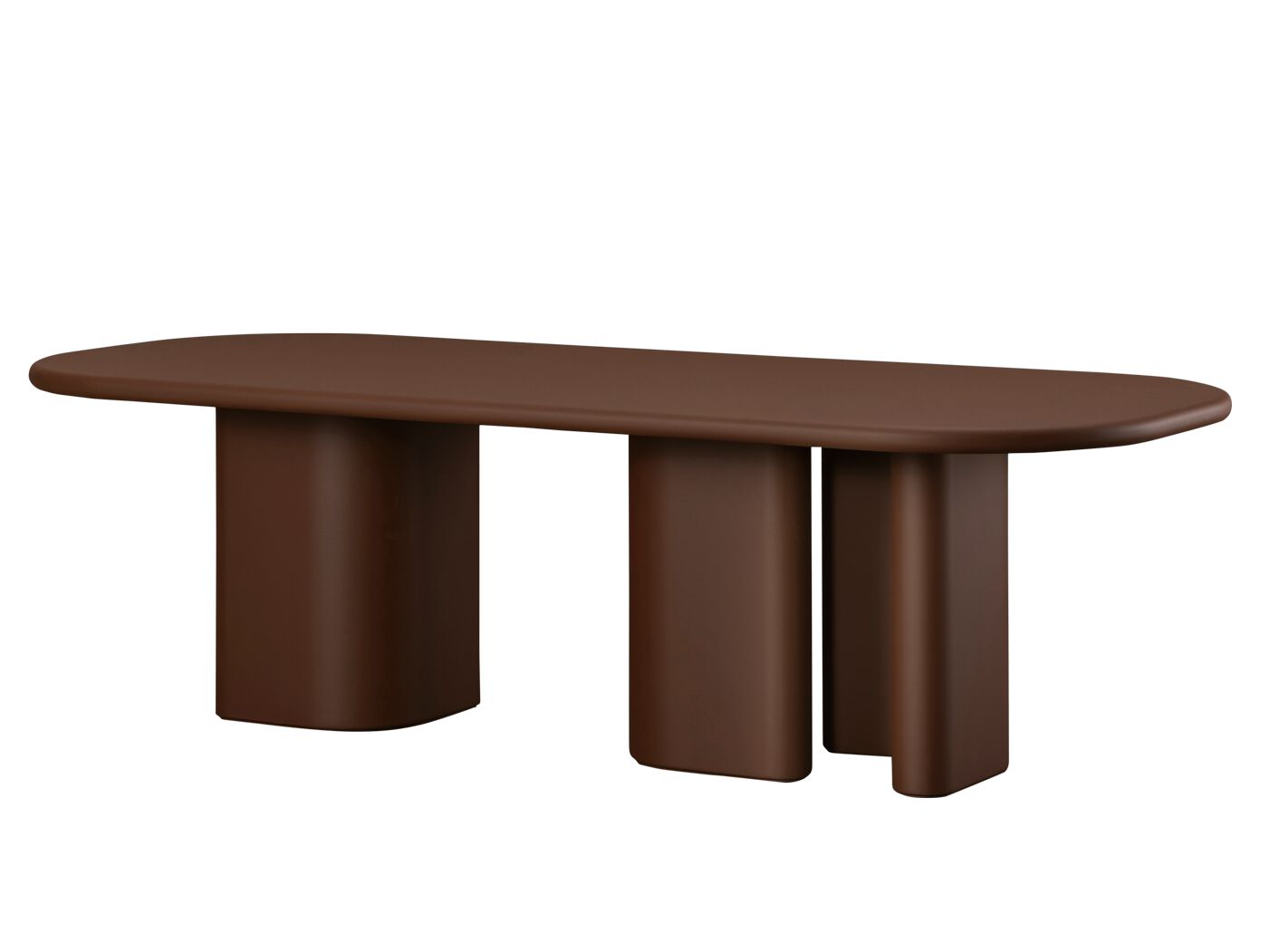 Прямоугольный обеденный стол Miniforms BONBON 3 ARCH-00068922 - Вид №2