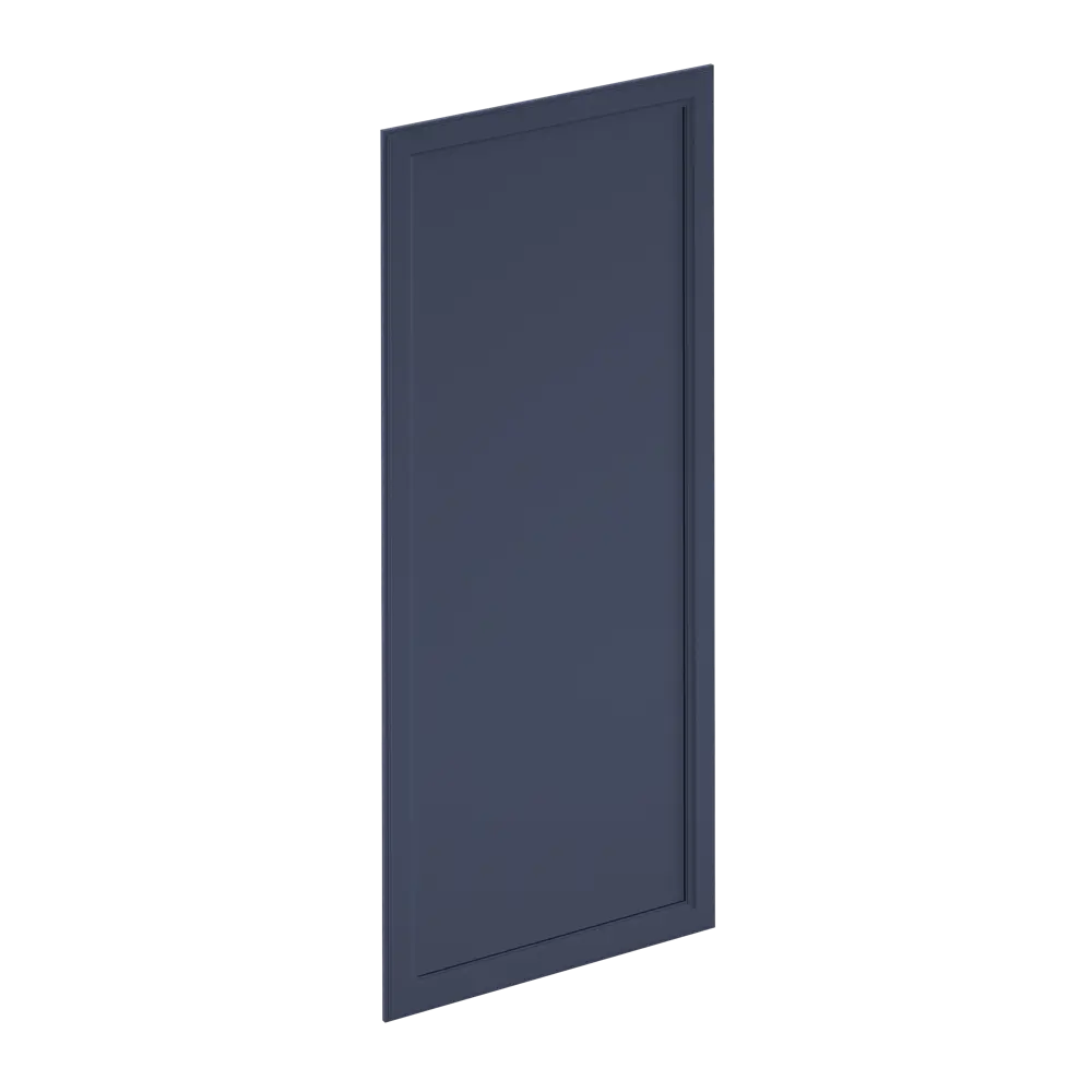 Фасад для кухонного шкафа Реш 59.7x137.3 см Delinia ID МДФ цвет синий STLM-2010171