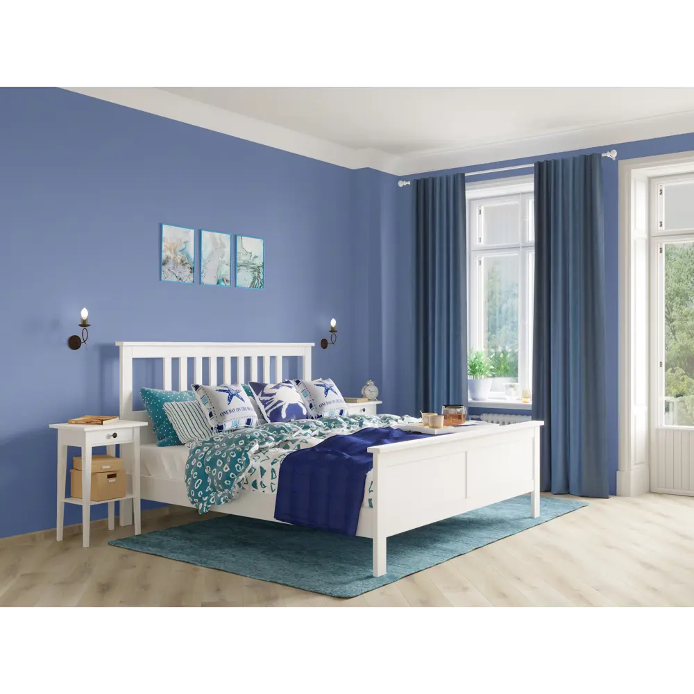 Краска для внутренних работ Parade Ice цвет полуночно-синий 2.5 л 81963870 STLM-2185540  - Вид №3