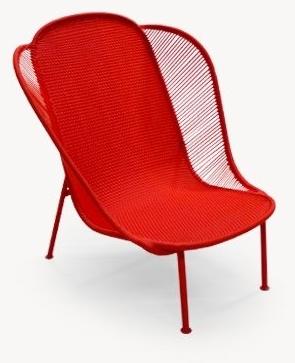Moroso Кресло из цветных полиэтиленовых нитей, сотканных вручную M'afrique sun-id-1360885 - Вид №8