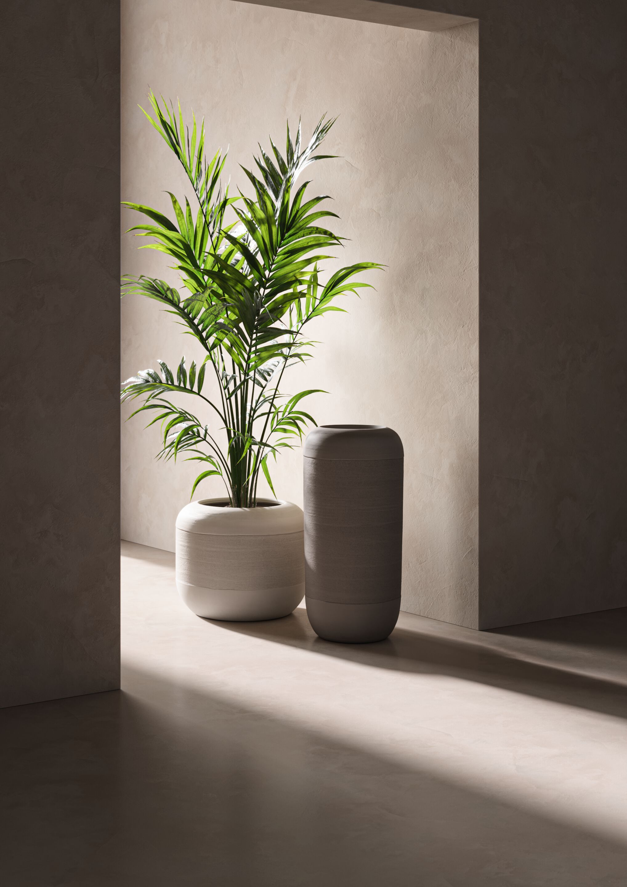 Круглая терракотовая ВАЗа PROF MAYA ARCH-00053758 - Вид №13