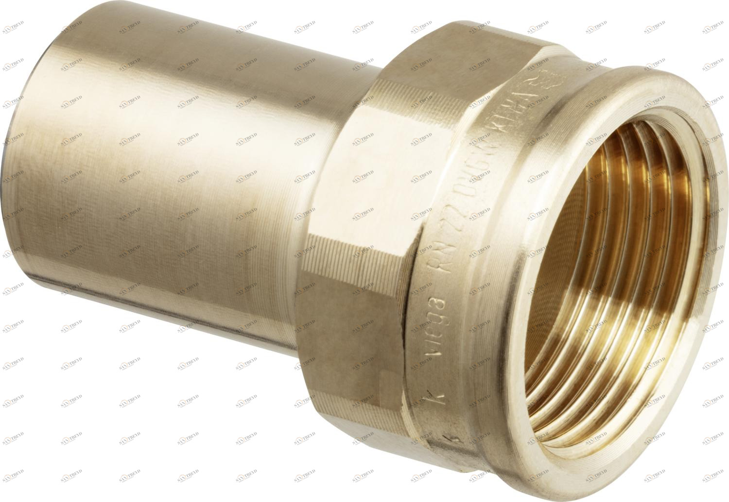 134 730 Модель 2212.1 Трубопроводные системы  Profipress  Переходники/​переходные угольники Santreyd 