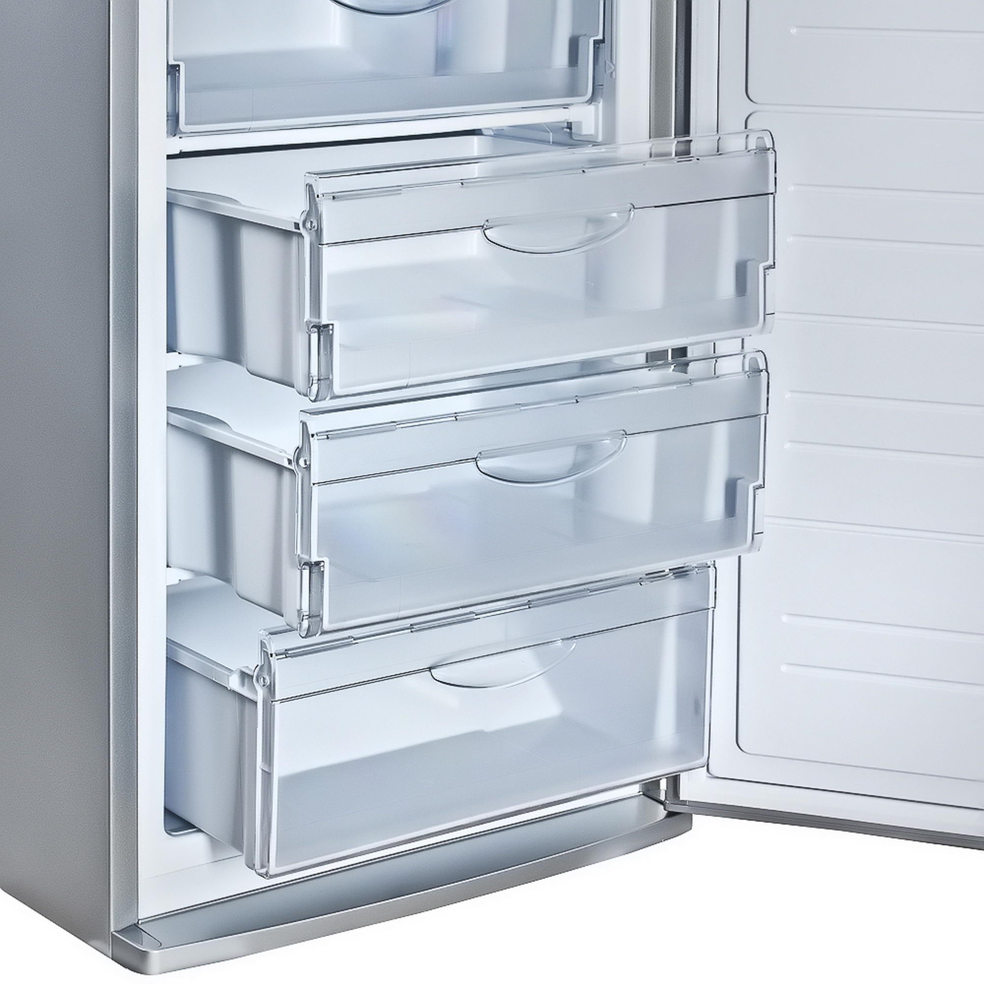 0177789 Морозильный шкаф  ATLANT M 7184-080 серебристый STDN-0114329 - Вид №6