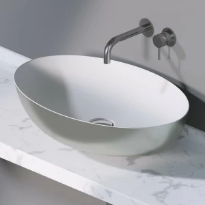 L600351 Накладная раковина на столешницу  овальная A. e T. Italia ELITE