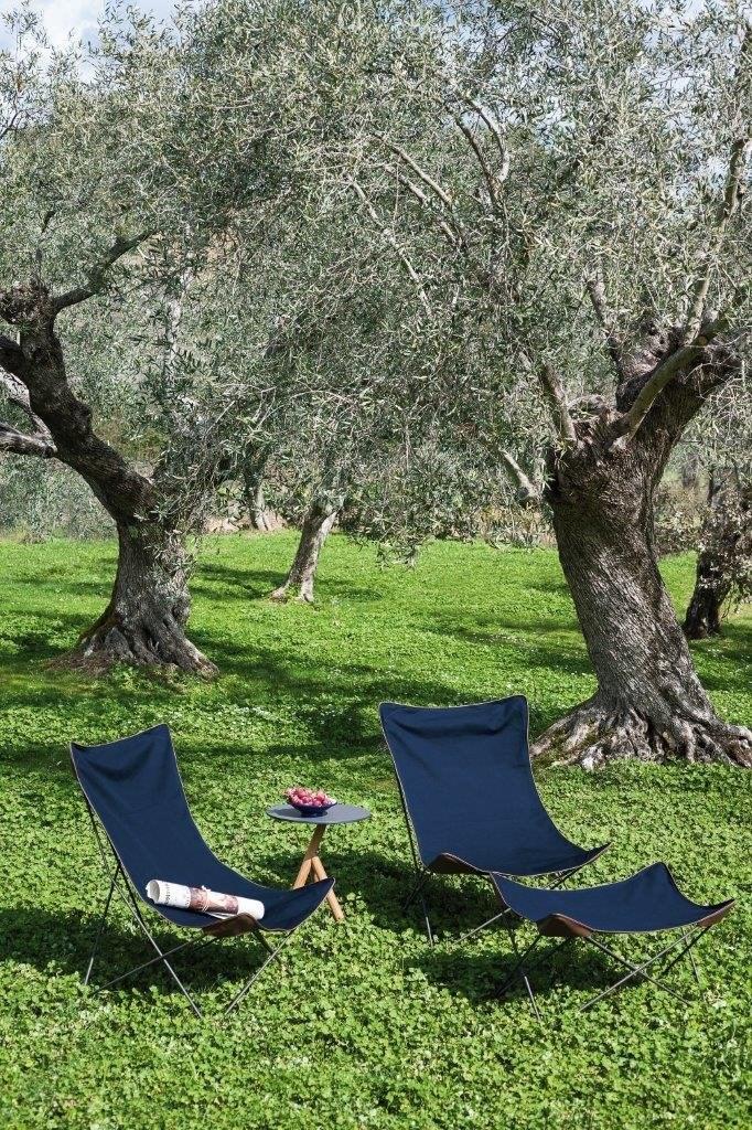 RODA Садовое кресло из ткани Lawrence sun-id-1380878 - Вид №7