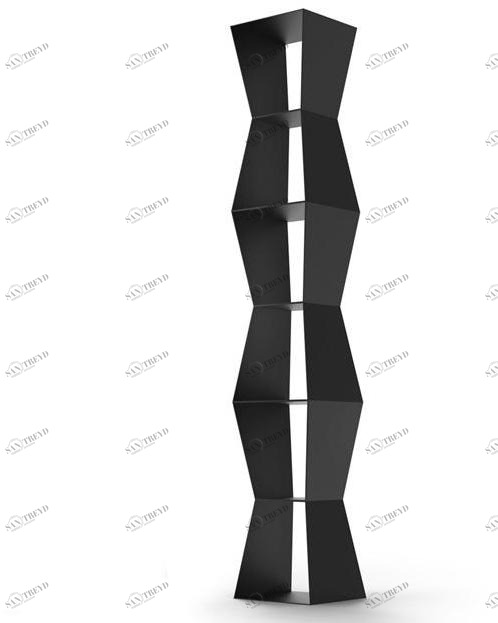 ALBEDO Самонесущий книжный шкаф из стали, окрашенной жидкой краской sun-id-1472420