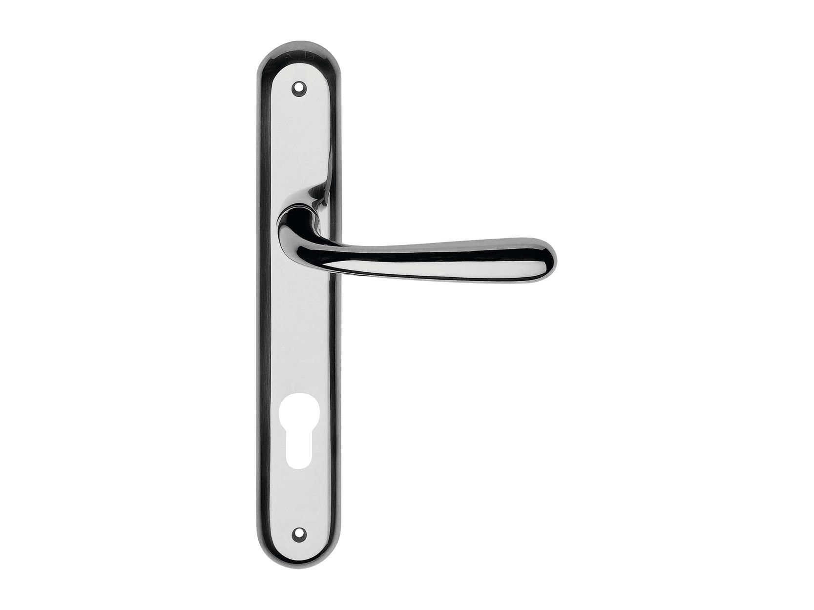 Классический стиль латунная ручка на пластине LINEA CALI' Garda Zincral ARCH-00029779 - Вид №1