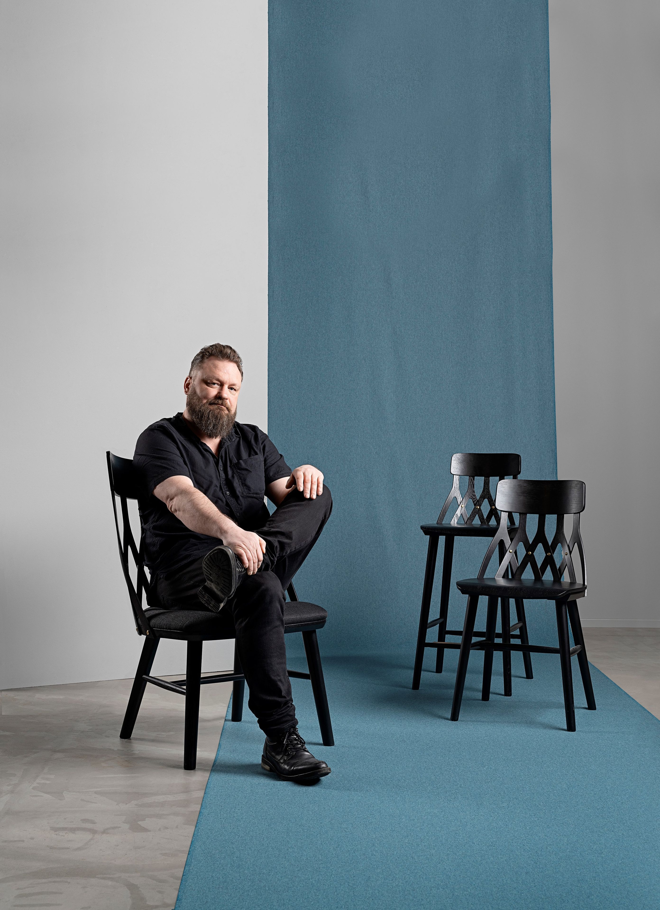 Стул из ясеня Hans K Y5 ARCH-00030708 - Вид №7