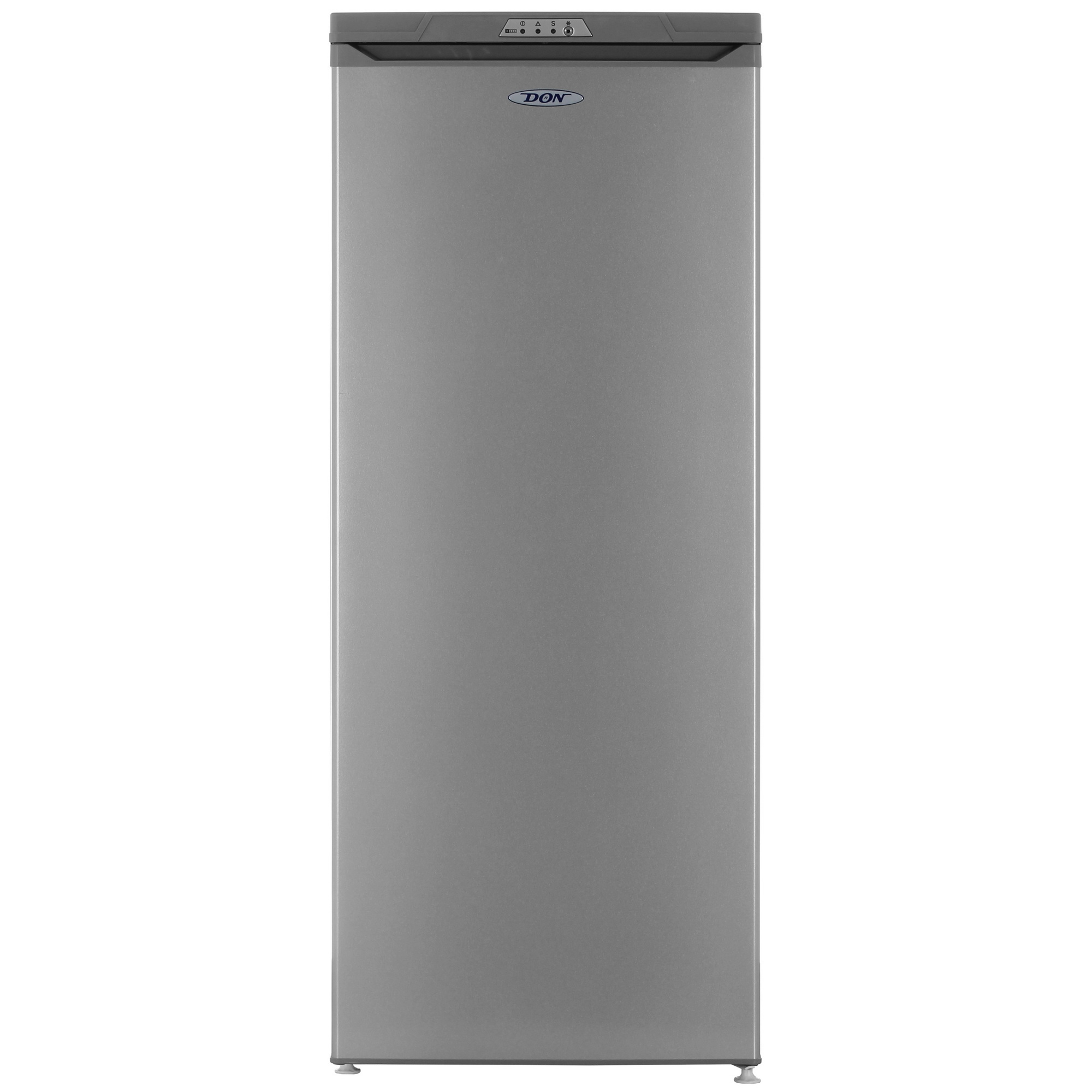 1330115 Морозильный шкаф  DON R-106 MI серебристый STDN-0092568 - Вид №2