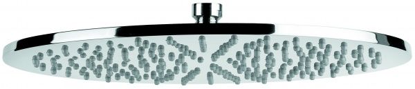 C06657mm250NEO Круглая головка для верхнего душа C06657 диаметр 250 мм. Латунь, цвет черный матовый EMMEVI 