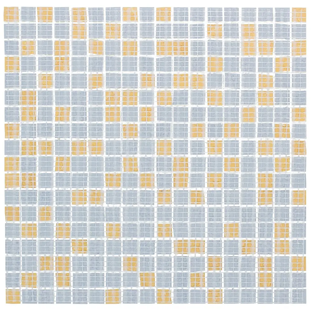 Стеклянная мозаика Kreaforta золотистого оттенка для декора стен 89412210 STLM-1563967 - Вид №3