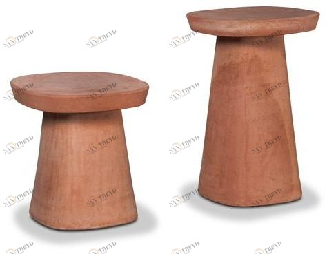 BAXTER Журнальный столик из терракоты sun-id-1472188