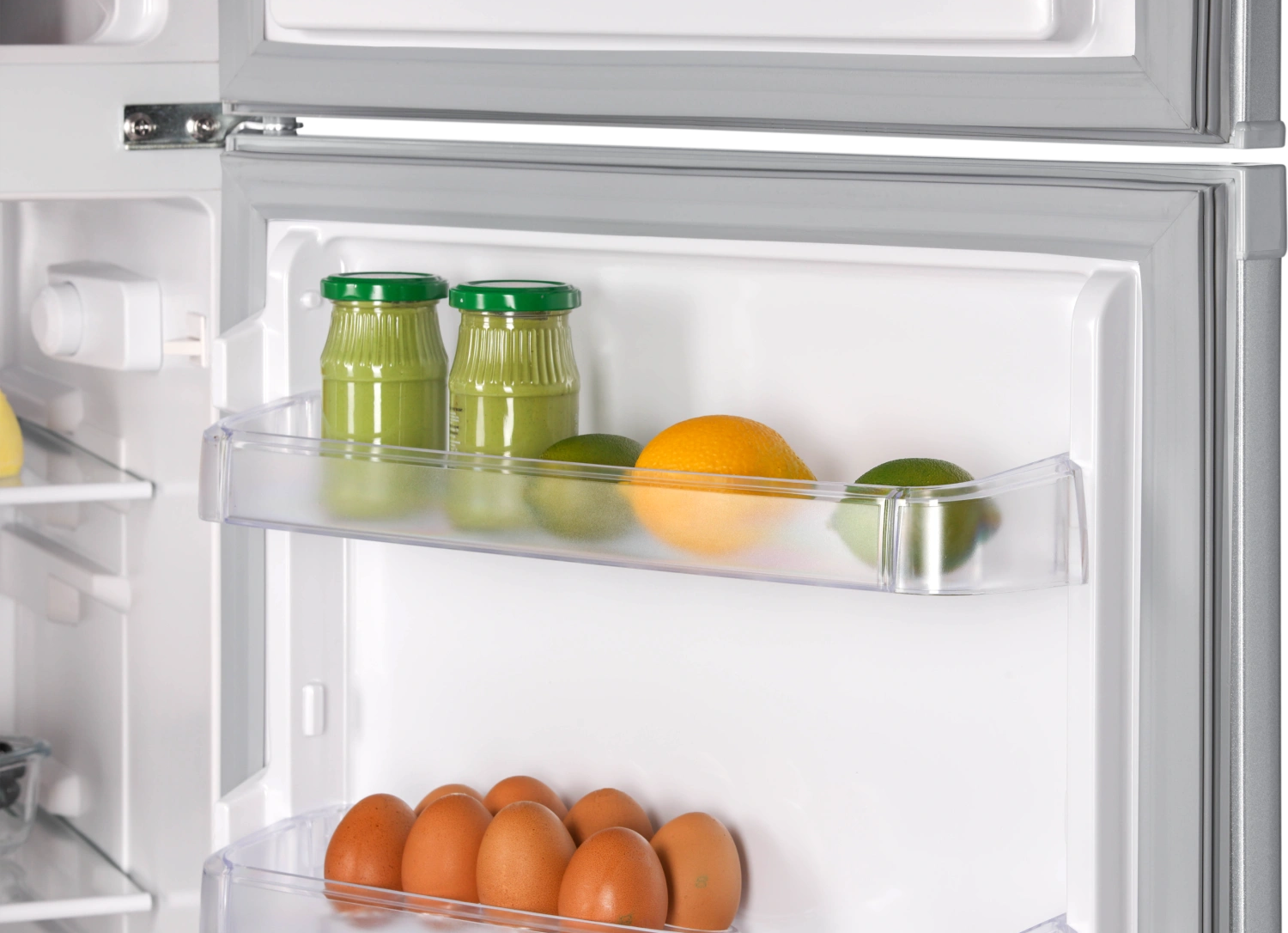 9291911 Холодильник с морозильником   NORD NRT 145 132 серебристый STDN-0077979 - Вид №5