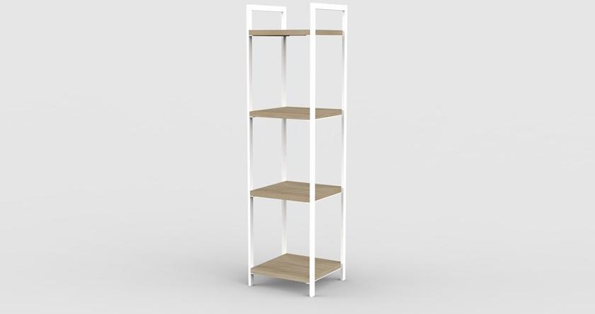 Mobilspazio Отдельно стоящий открытый стеллаж для гостиниц Urban sun-id-1477852 - Вид №31