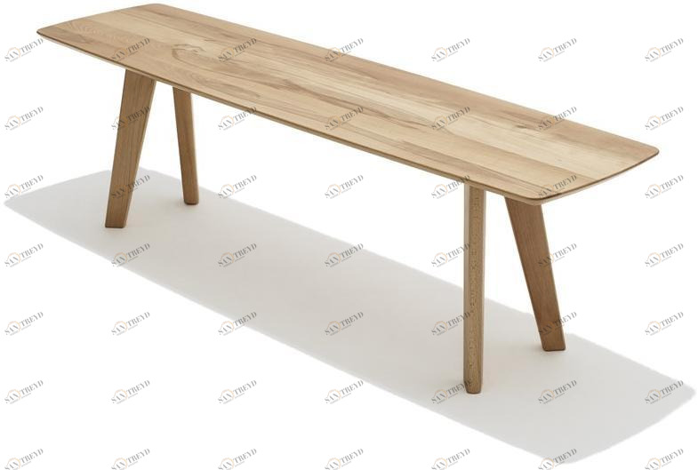sixay furniture Скамейка из дерева Finn sun-id-1402361