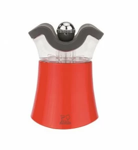 Мельница для перца и солонка 2-в-1 акриловые красные 8 см Pep's PEUGEOT ДИЗАЙНЕРСКИЕ 00-3951990 Красный