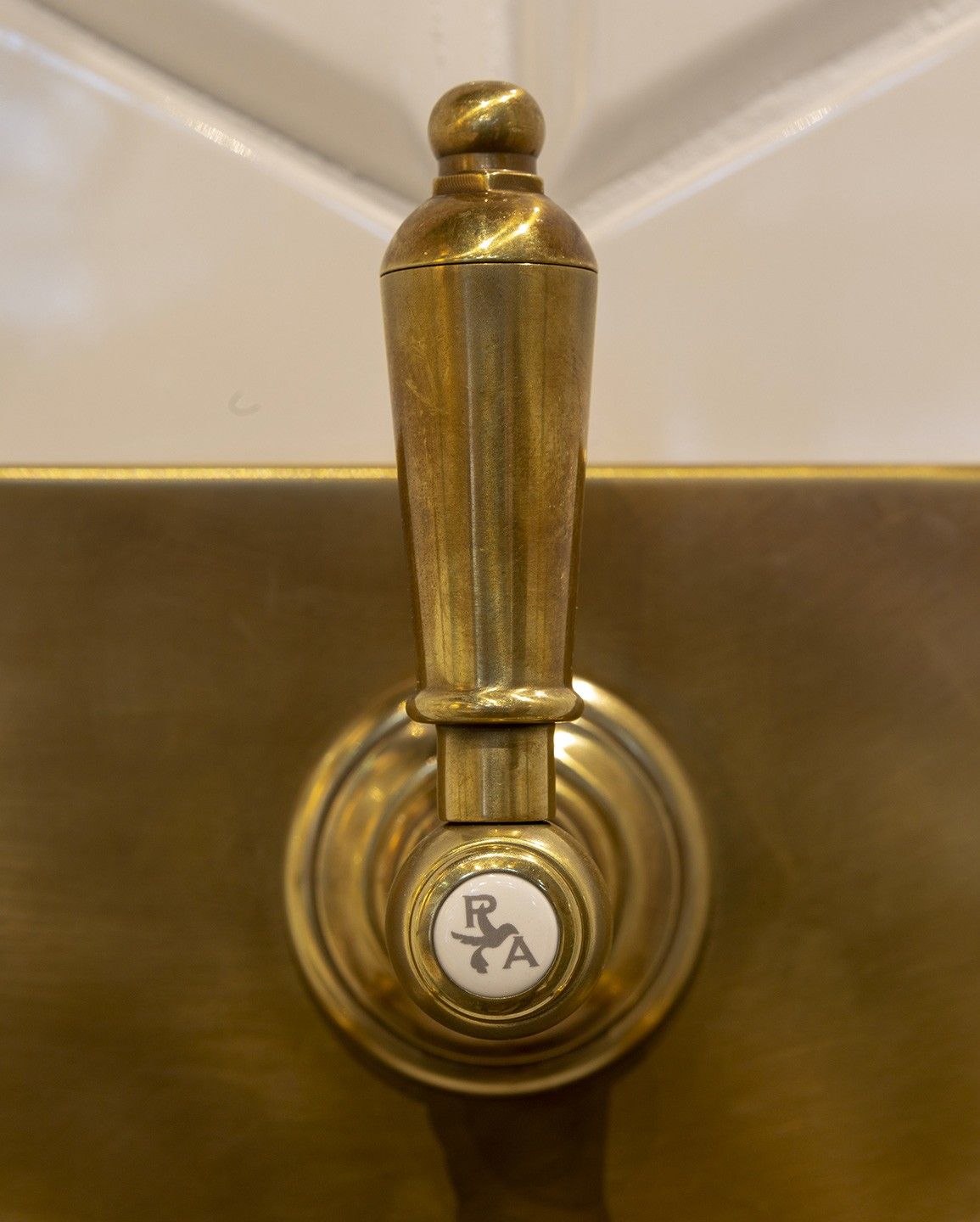 Встраиваемый смеситель для душа с 3 отверстиями и переключателем Park Avenue Caruso ARCH-00088248 - Вид №2