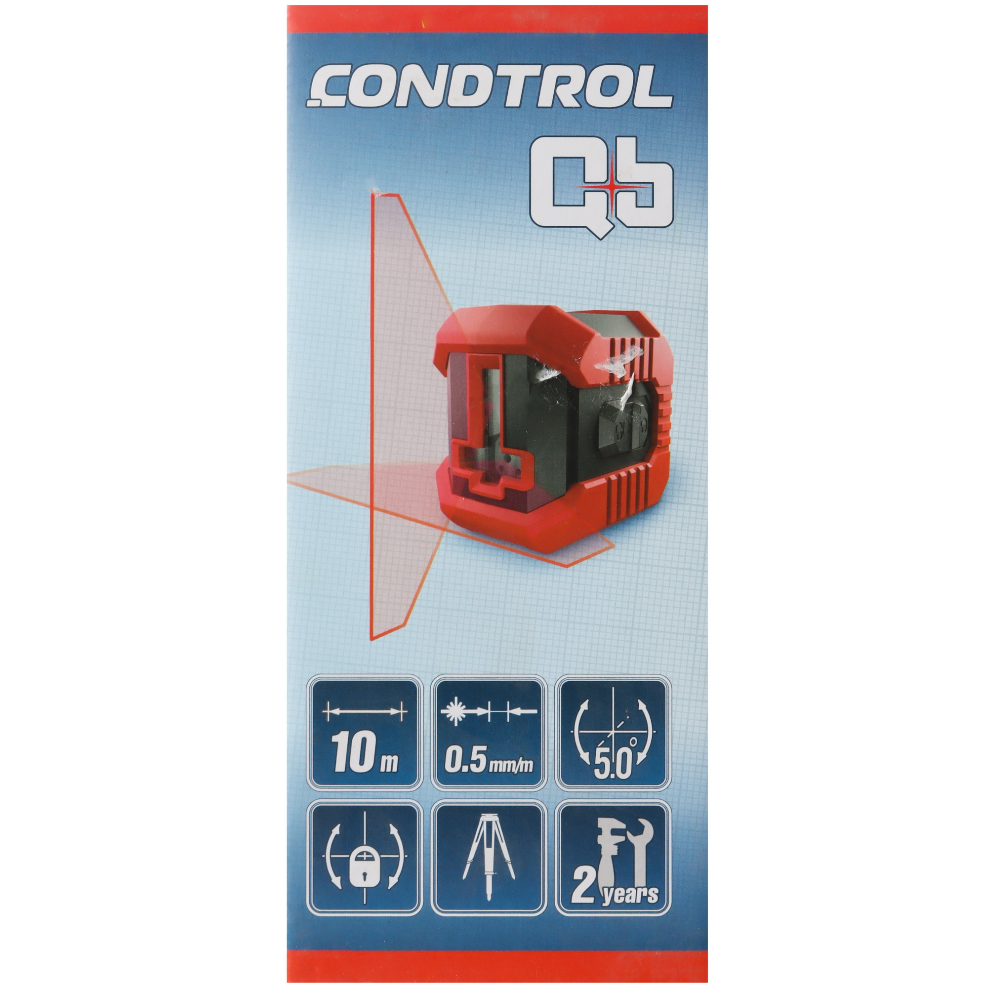 Лазерный нивелир Condtrol QB 1075350 STDN-0100180 - Вид №10
