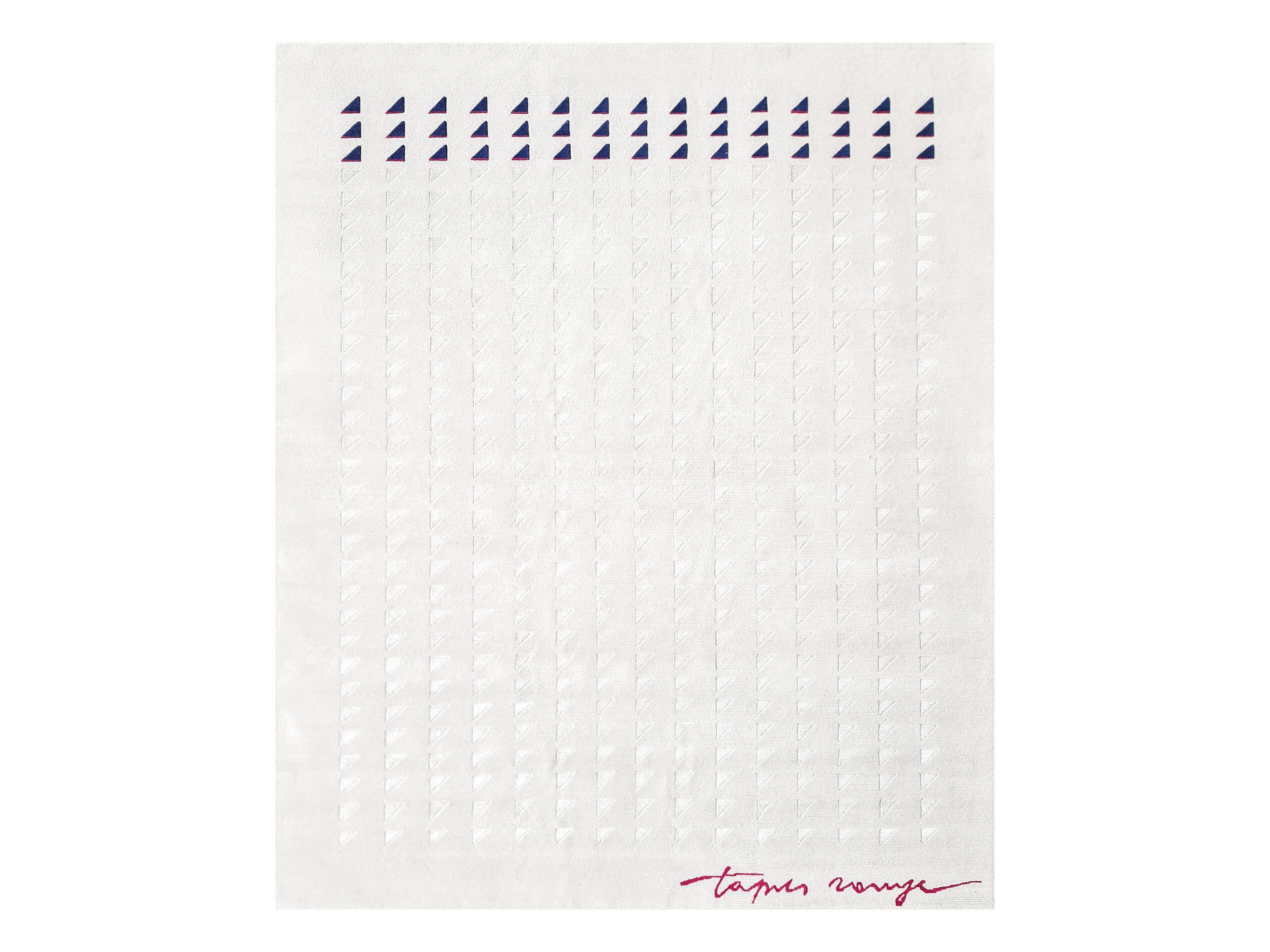 Прямоугольный ковер ручной работы Tapis Rouge Val Camonica Outdoor ARCH-00097276