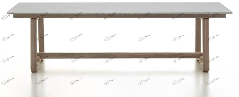 Gervasoni Садовый столик со столешницей из каррарского мрамора Gervasoni outdoor sun-id-1435485