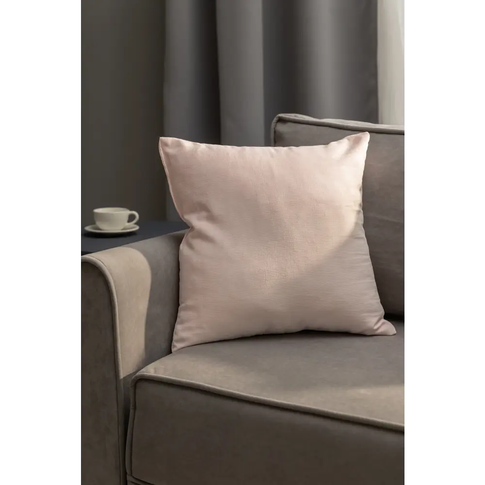 Подушка Seasons Isin 45x45 см цвет розовый STLM-2114676 - Вид №3