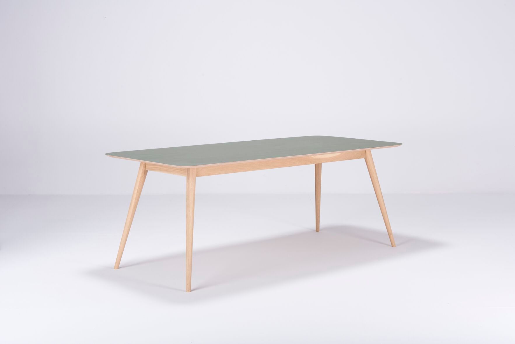 Прямоугольный дубовый стол Gazzda Stafa ARCH-00109634 - Вид №14