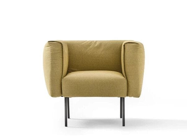 Тканевое кресло с подлокотниками Novamobili Onni ARCH-00025933