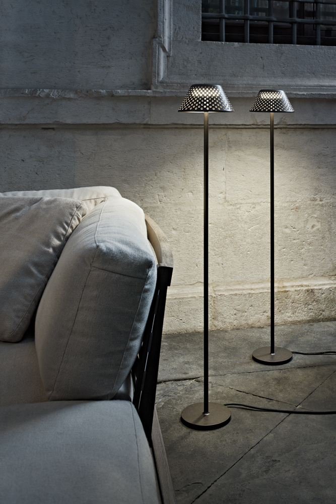 3250266 Мобильный светильник Platek MESH Piantana  MESH H. 800 mm - LED 4000K 87°  - Вид №6