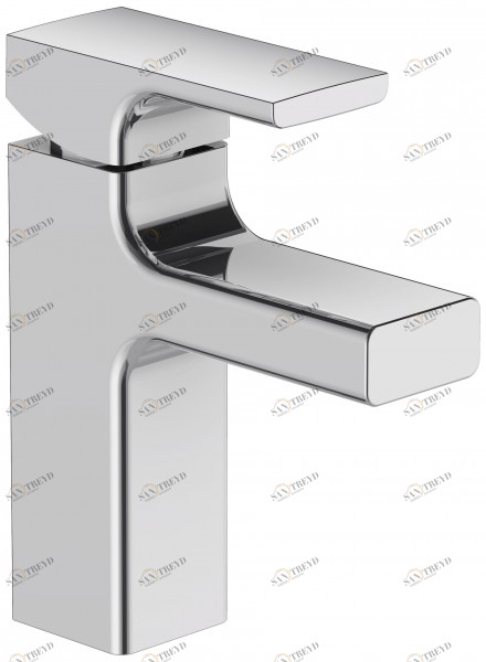 E98339-CP Смеситель для раковины средней высоты Jacobdelafon STRAYT Santreyd