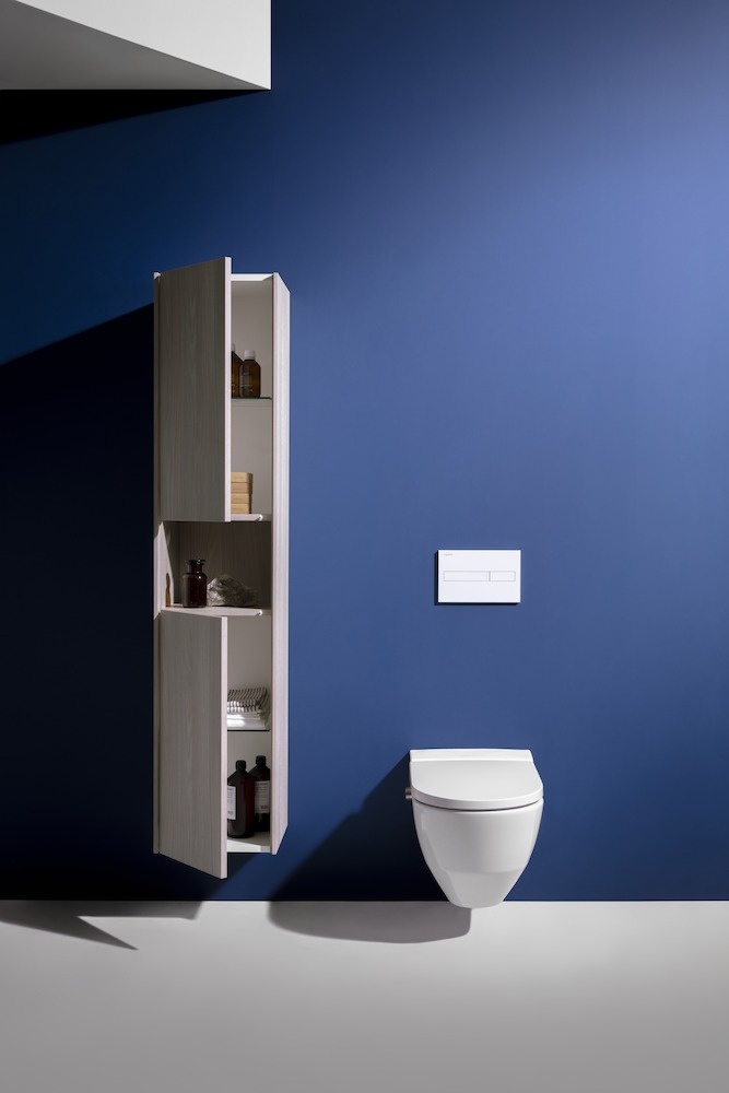 H8206014000001 Подвесной унитаз-биде, безободковый rimless, включает в комплект съемное сиденье с крышкой с механизмом "мягкое закрывание" LAUFEN PRO - Вид №18