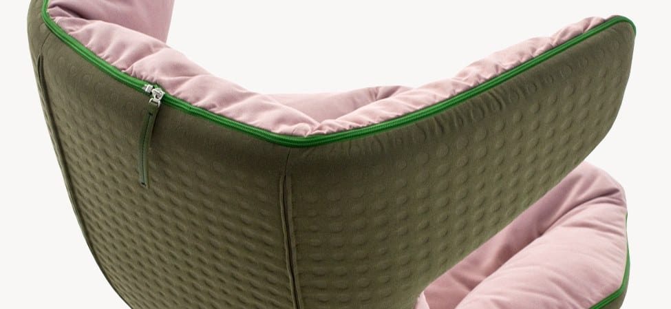 Спицевое вращающееся кресло с высокой спинкой MOROSO Take A Line For a Walk ARCH-00121326 - Вид №5