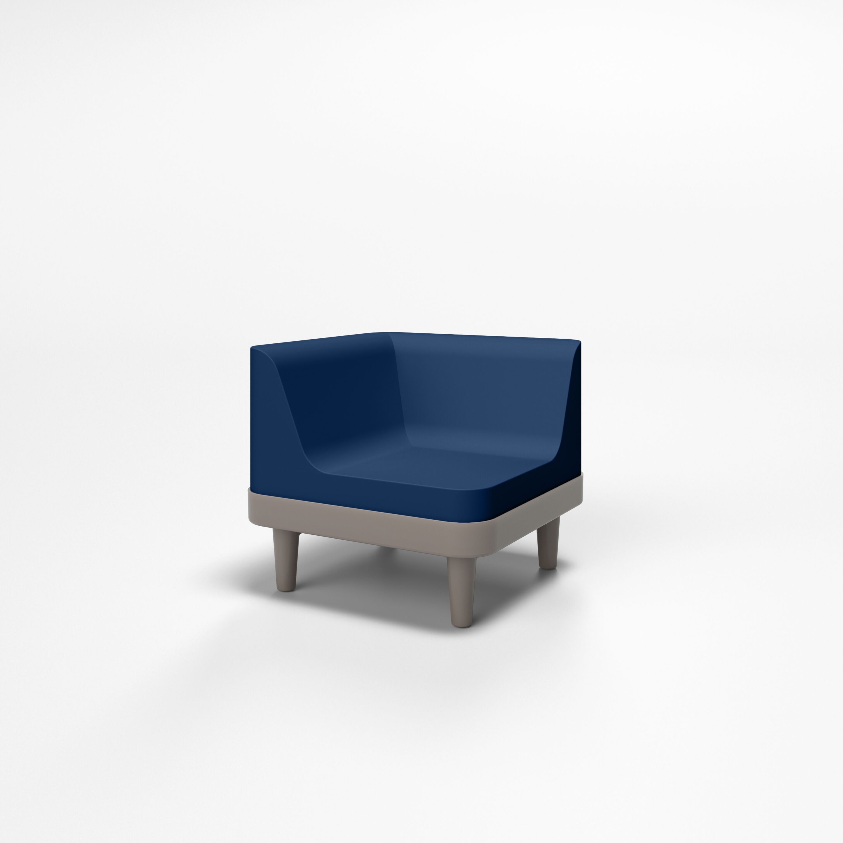 Угловое кресло с пеной SIXINCH OFFSHORE ARCH-00118636 - Вид №18